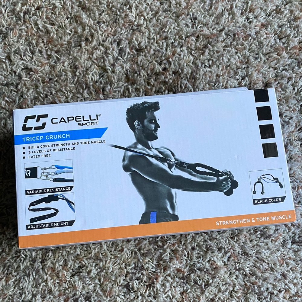 Capelli Sport Tricep Crunch